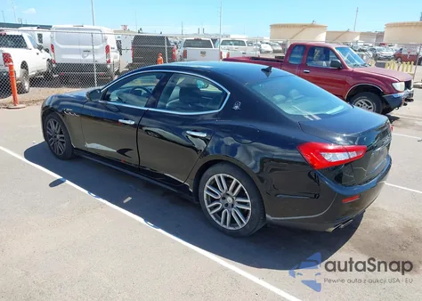 2017 Maserati Ghibli z USA, uszkodzony, nr VIN ZAM57XSA4H1206438